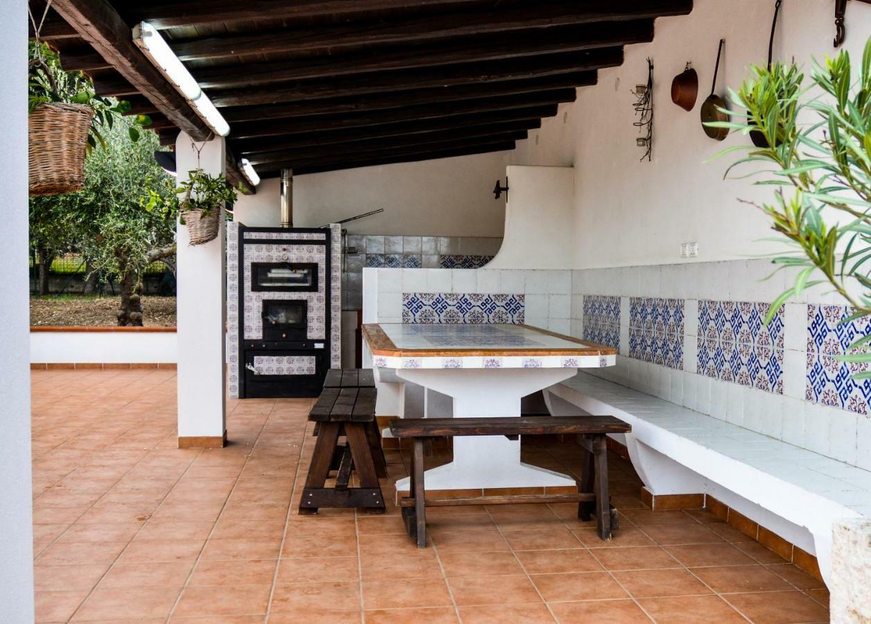 Casa Pomelia Appartement Castellammare del Golfo Buitenkant foto