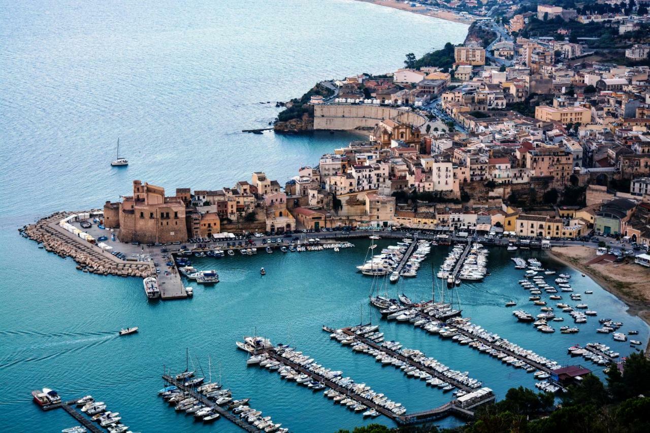 Casa Pomelia Appartement Castellammare del Golfo Buitenkant foto