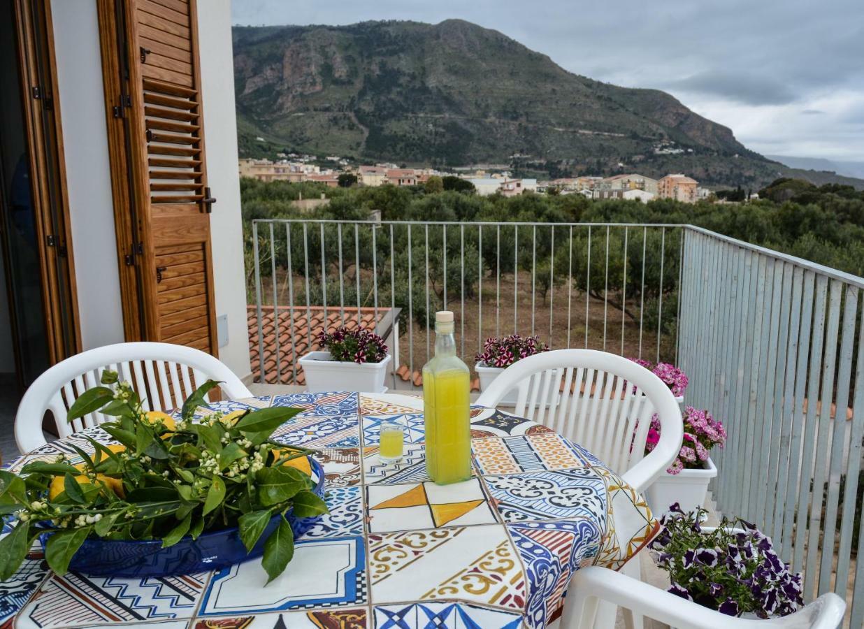 Casa Pomelia Appartement Castellammare del Golfo Buitenkant foto