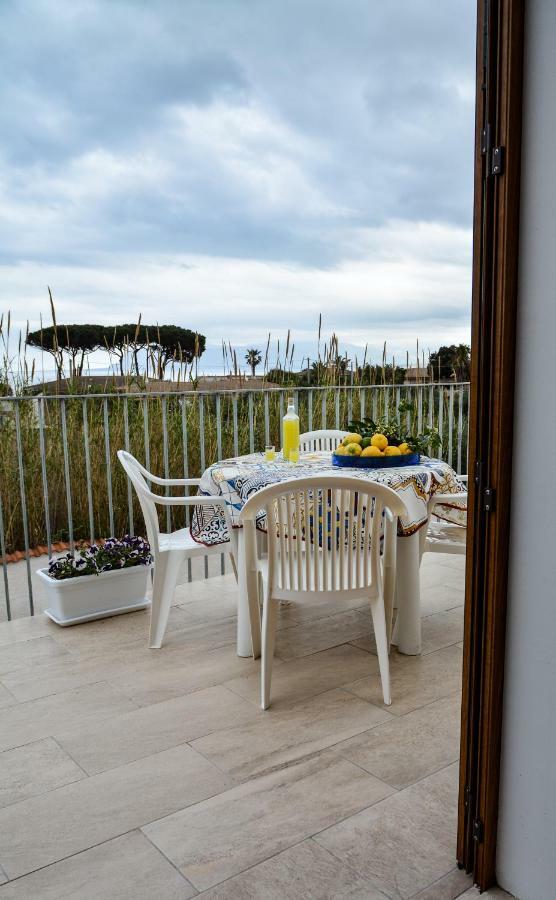 Casa Pomelia Appartement Castellammare del Golfo Buitenkant foto