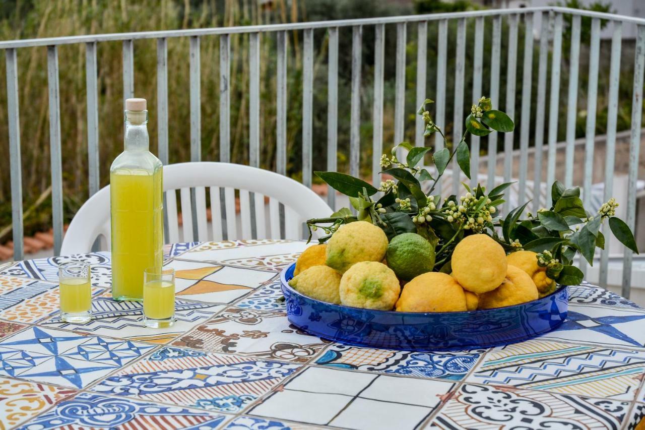 Casa Pomelia Appartement Castellammare del Golfo Buitenkant foto