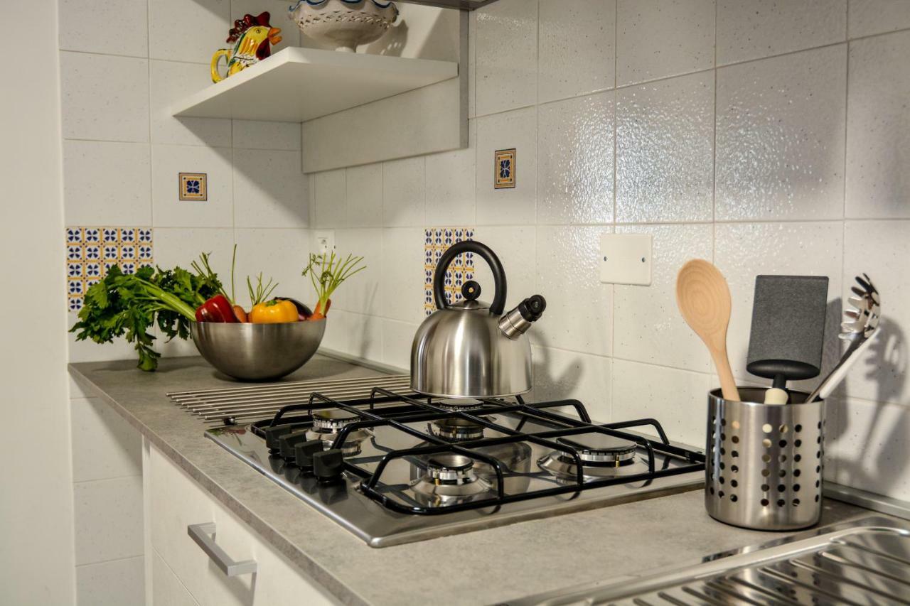 Casa Pomelia Appartement Castellammare del Golfo Buitenkant foto