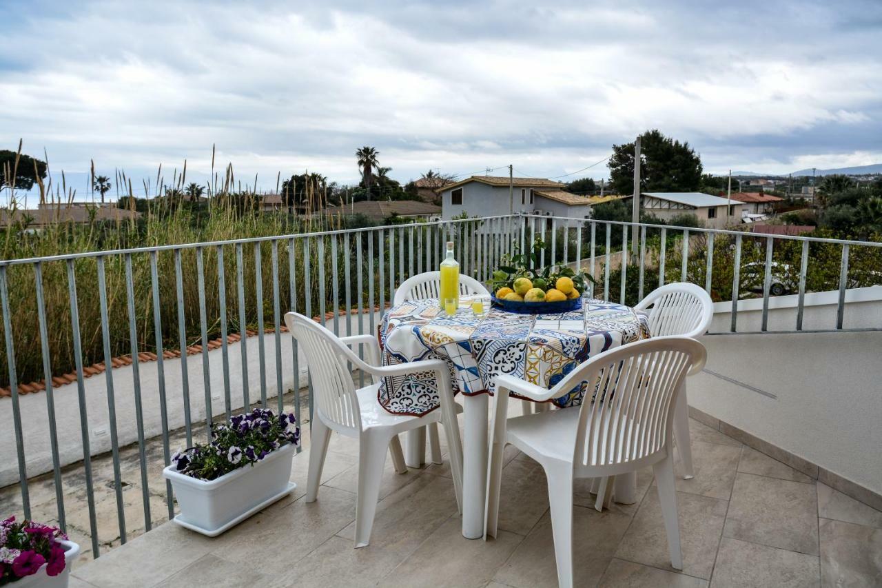 Casa Pomelia Appartement Castellammare del Golfo Buitenkant foto